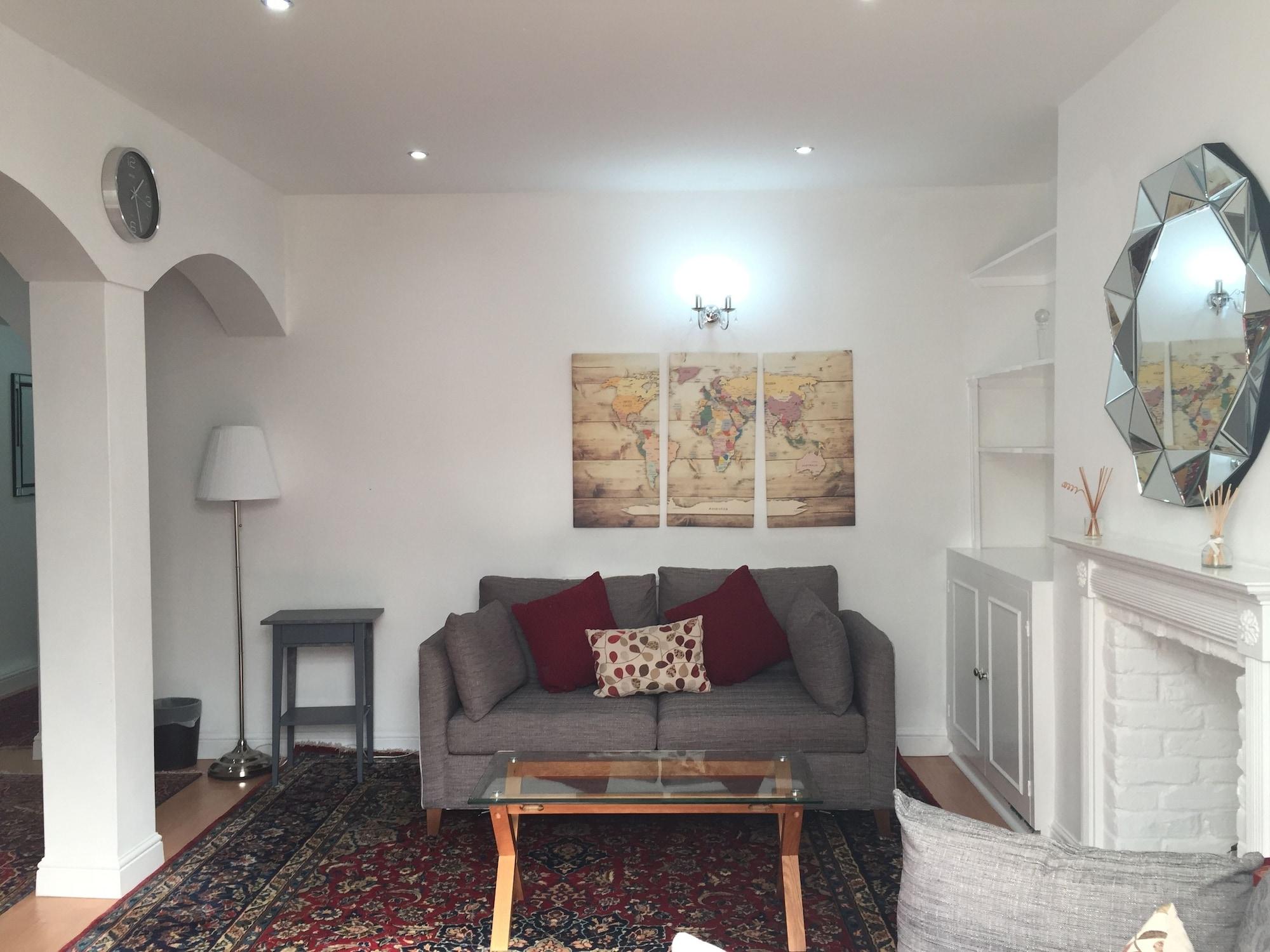 Luxurious Apartment in Kensington & Chelsea Londen Buitenkant foto